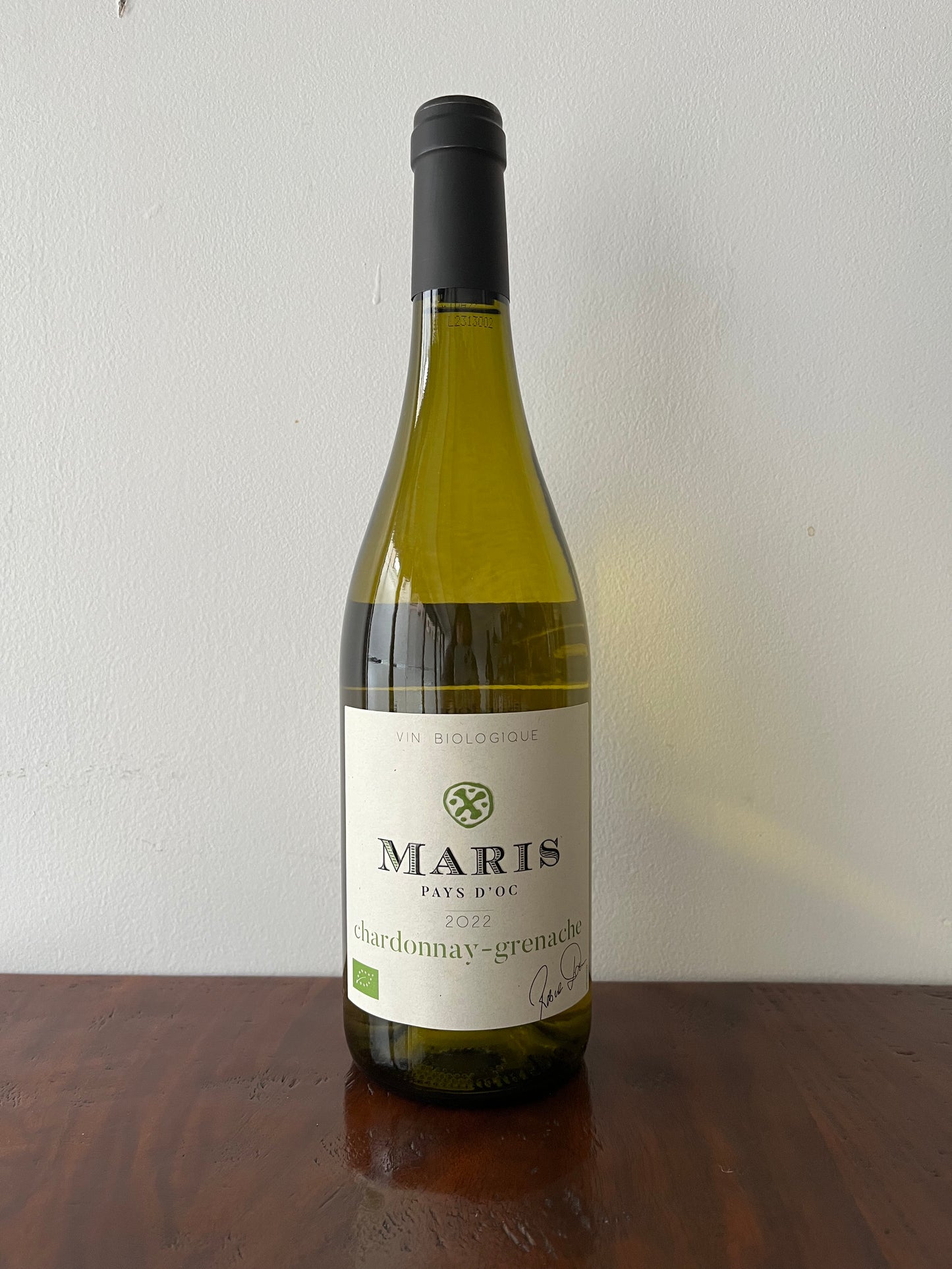 シャルドネ・グルナッシュ 2022 Chardonnay/Grenache Pays d'Oc 2022