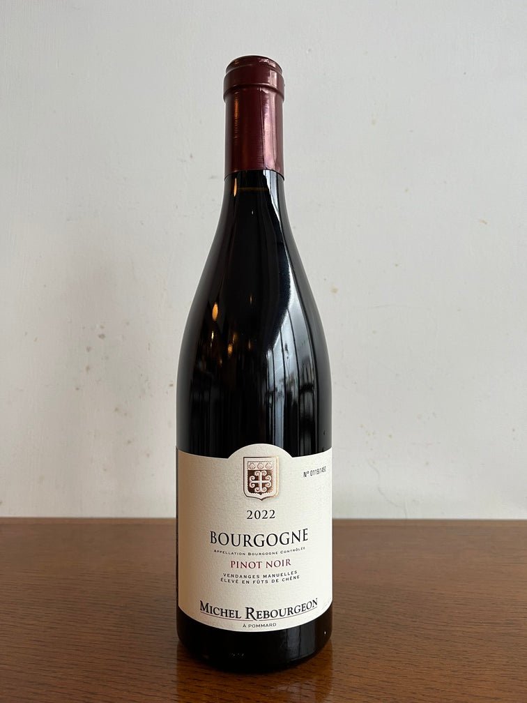 Bourgogne Rouge 2022 ブルゴーニュ・ルージュ 2022　Michel Rebourgeon