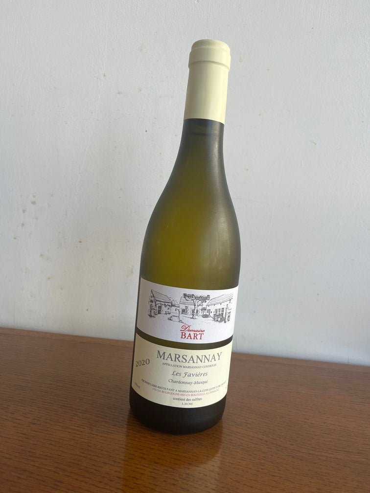 ドメーヌ バール マルサネ ブラン レ ファヴィエール Domaine Bart MARSANNAY Blanc Les Favieres