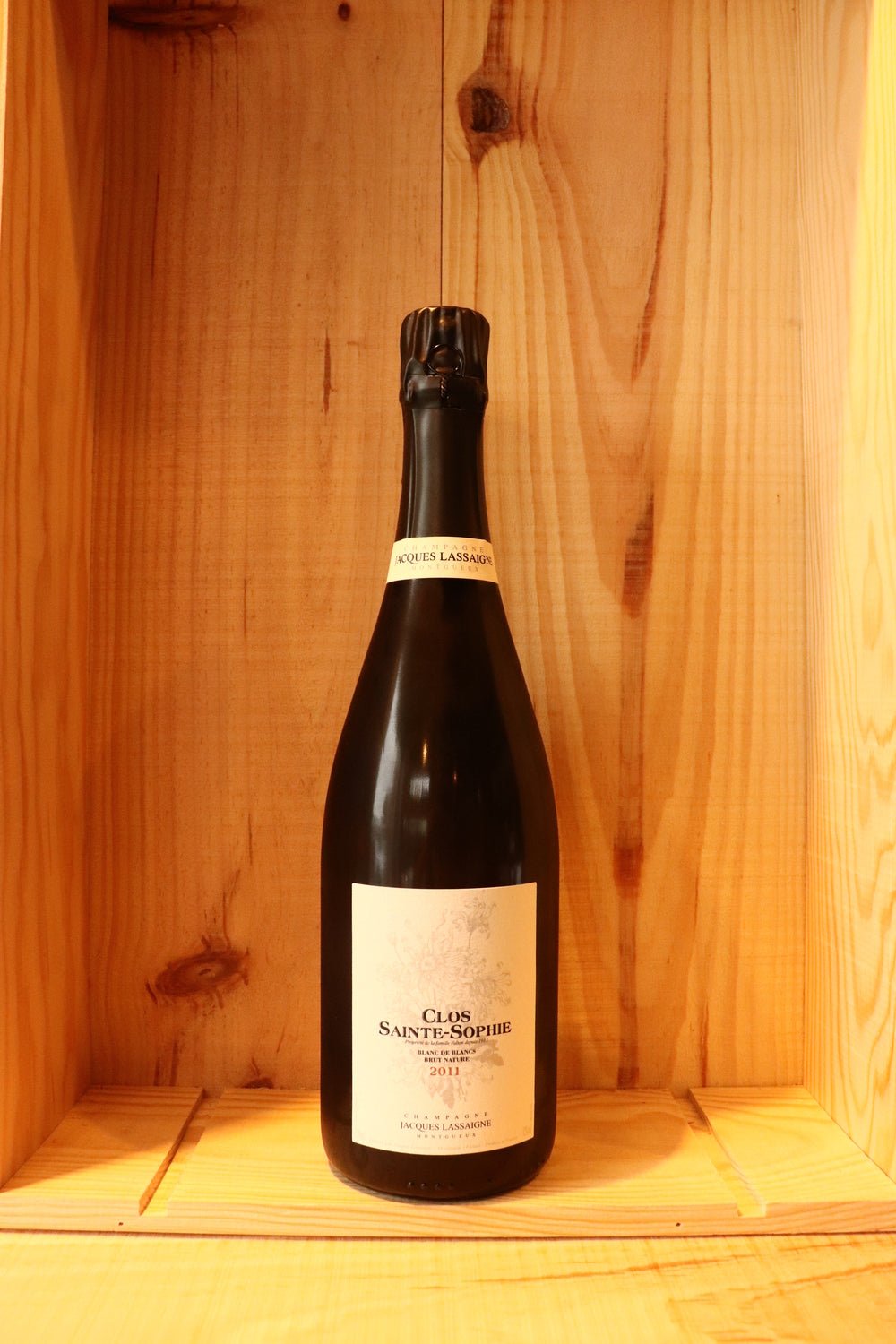 クロ・サン・ソフィー2011 Jacques Lassaigne ジャック・ラセーニュ