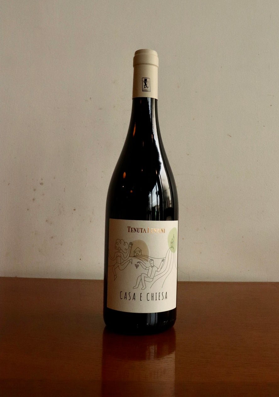 "カーサ・エ・キエーザ"メルロ-・コッリーネ・ルッケージ D.O.C. 2020