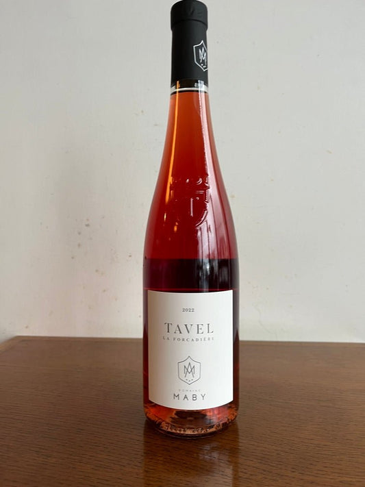 Tavel・La Forcadière 2022 タヴェル・ラ・フォルカディエール 2022