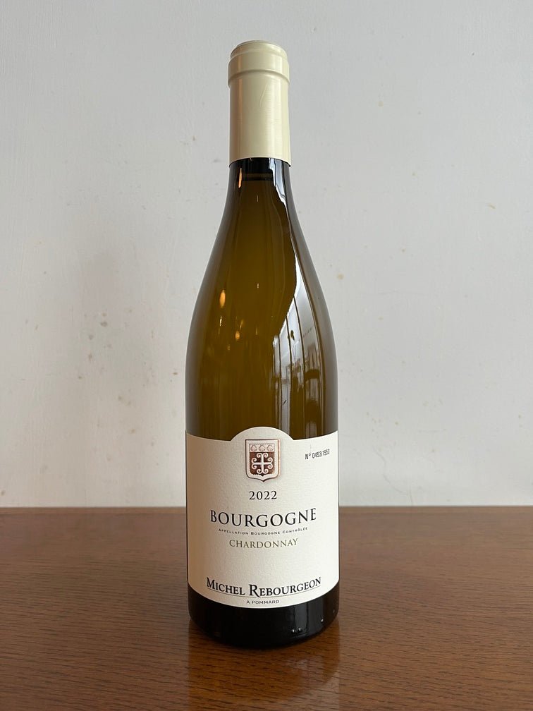 Bourgogne Blanc ブルゴーニュ・ブラン 2022　Michel Rebourgeon