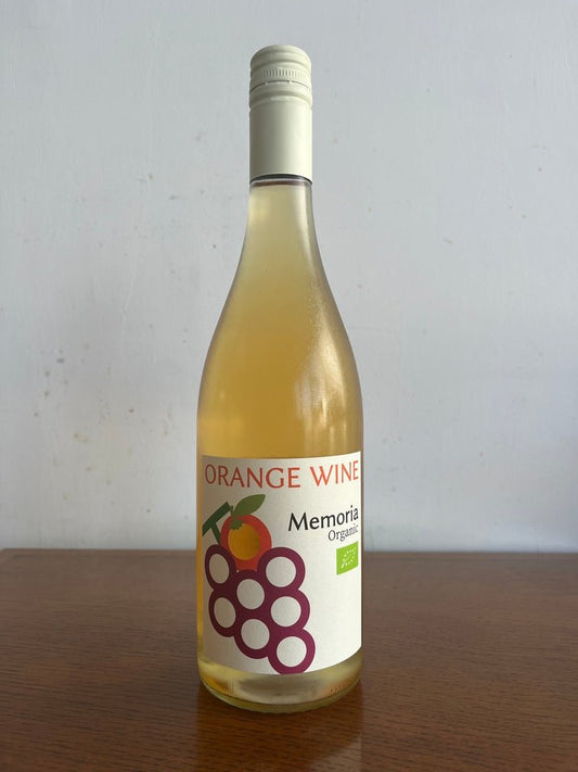 メモリア オレンジワイン　Memoria Orange Wine