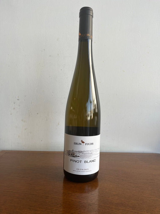 ドメーヌ エブラン フークス ピノブラン　Domaine EBLIN-FUCHS PINOT BLANC