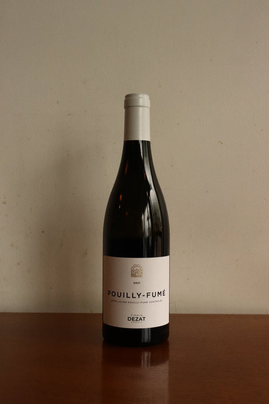 プイィ・フュメ 2022 <フィルマン・ドゥザ>Pouilly-Fumé 2021 <Firmin Dezat>